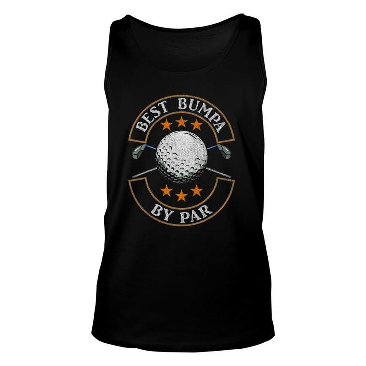 Mens Best Bumpa By Par Golf Lover Sports Fathers Day Gifts Unisex Tank Top