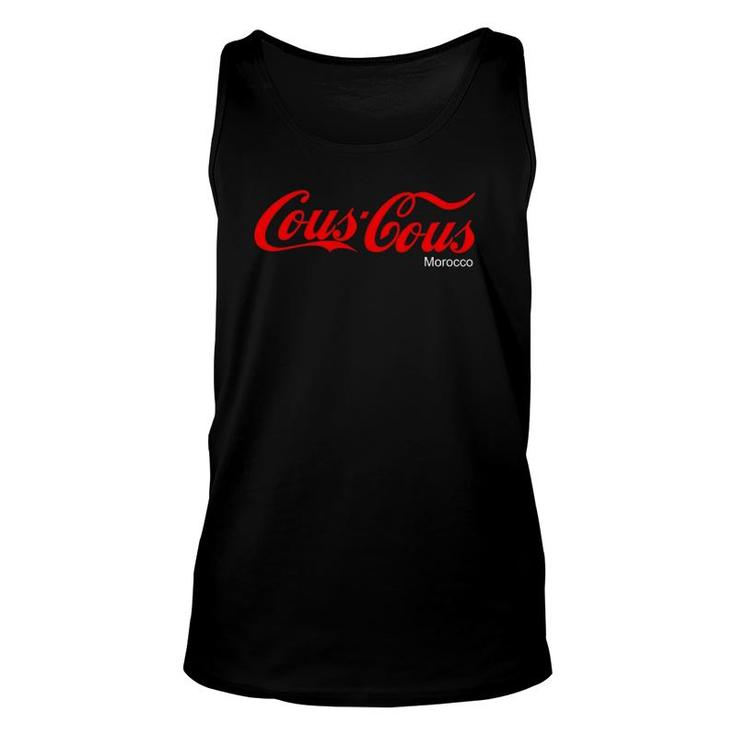 Mens Couscous Morocco Couscous Lover Gift Unisex Tank Top