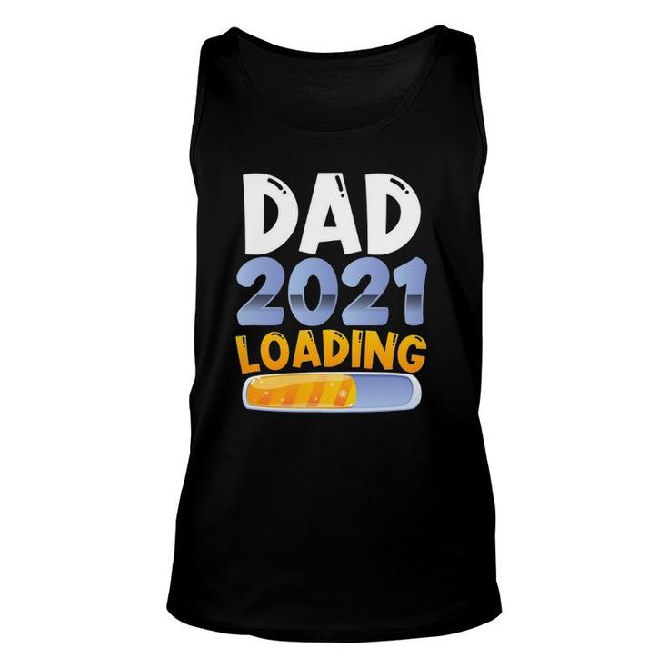 Mens Expectant Dad Fathers Day Gift And Birthday 2021 Ver2 Unisex Tank Top