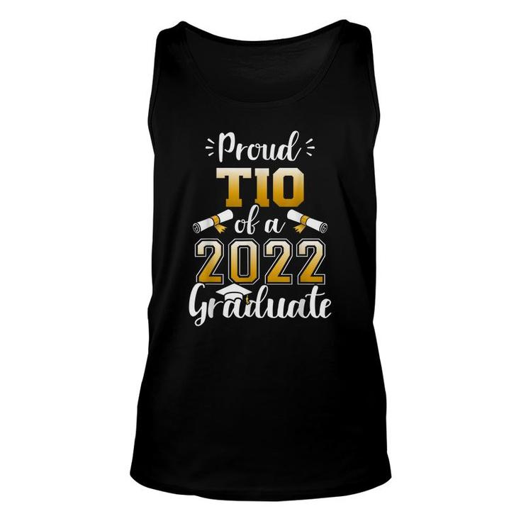 Mens Proud Tio Of A Class Of 2022 Graduate Senior Graduation  Unisex Tank Top