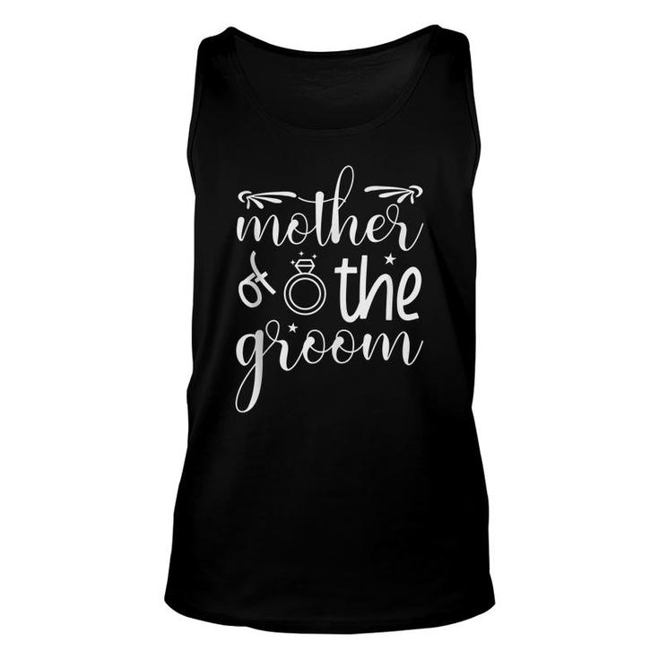 Mother Of The Groom For Funny Wedding And Bachelor Party  Unisex Tank Top