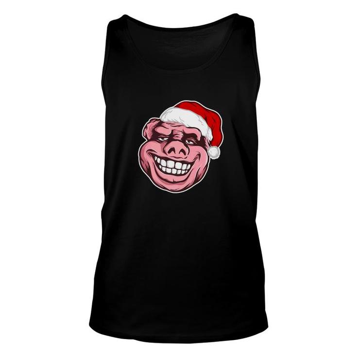 Nasty Papa Pig Christmas Bbq Gift Premium Shirt Unisex Tank Top