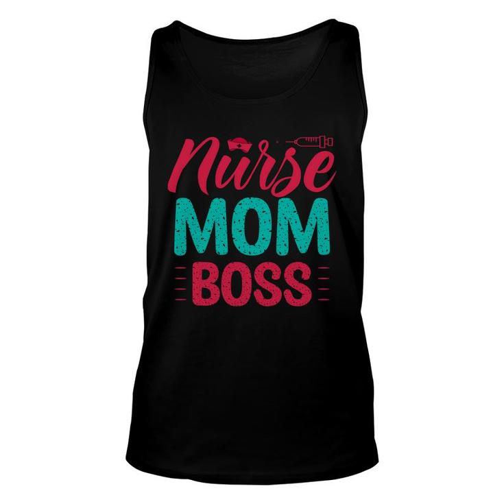Nurse Mom Boss Nurses Day Superwomen 2022 Unisex Tank Top