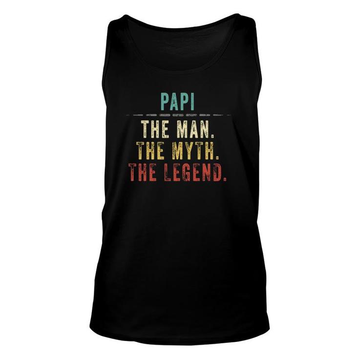 Papi Man Myth Legend Gift Father's Day T-Shirt Papi Man Myth Legend Gift Father's Day T-Shirt