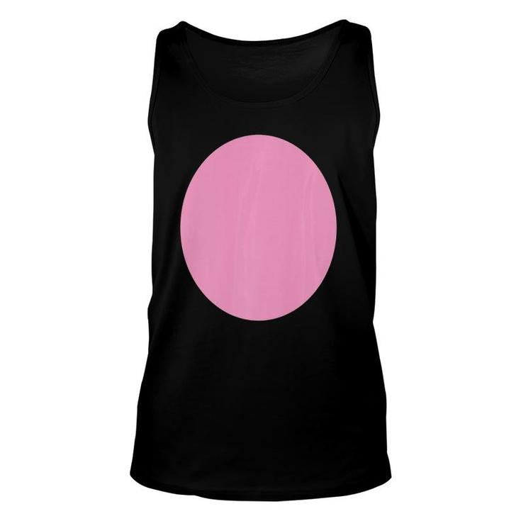 Pig Belly Halloween Costume Funny Pink Pig Costume Unisex Tank Top