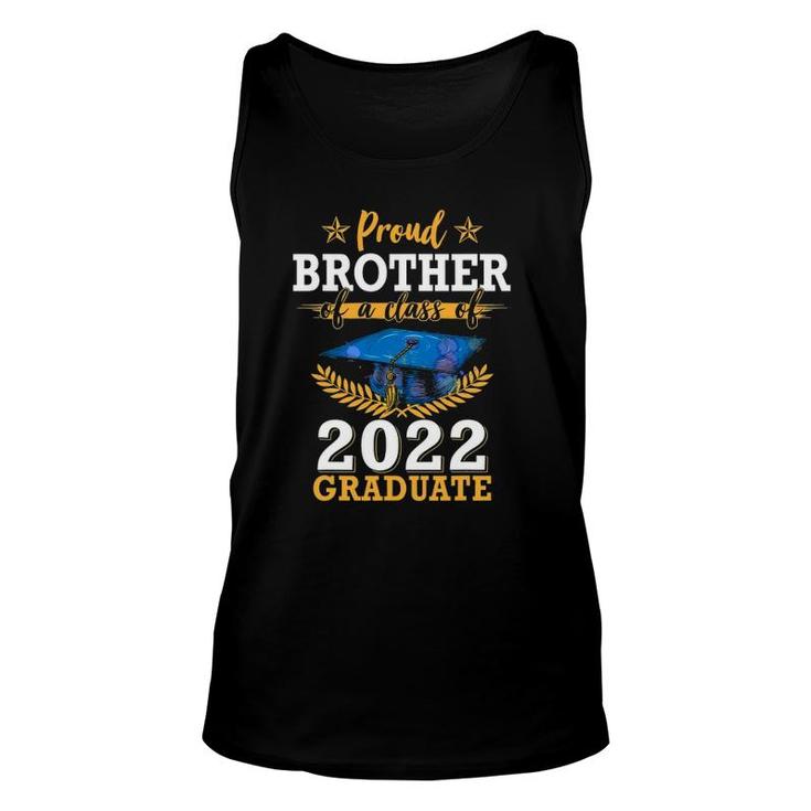 Proud Brother Of Senior 2022 Graduate 22 Ver2 Unisex Tank Top
