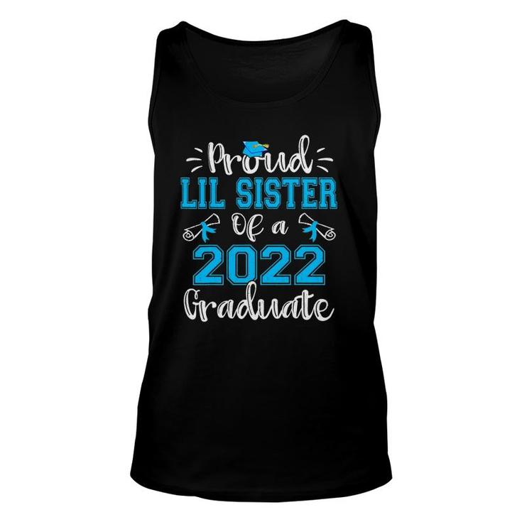 Proud Lil Sister Of A 2022 Graduate Class Of 2022 Ver2 Unisex Tank Top