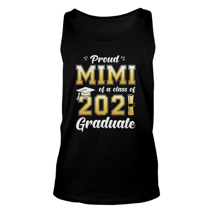 Proud Mimi Of A Class Of 2021 Graduate School Unisex Tank Top