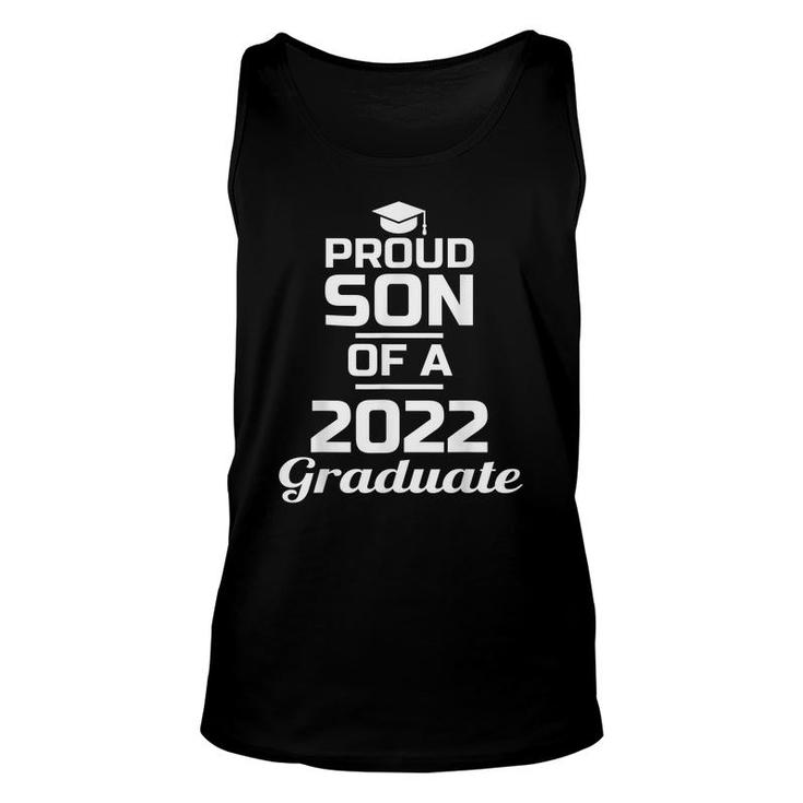 Proud Son Of A 2022 Graduate Senior 2022 Graduation Student  Unisex Tank Top