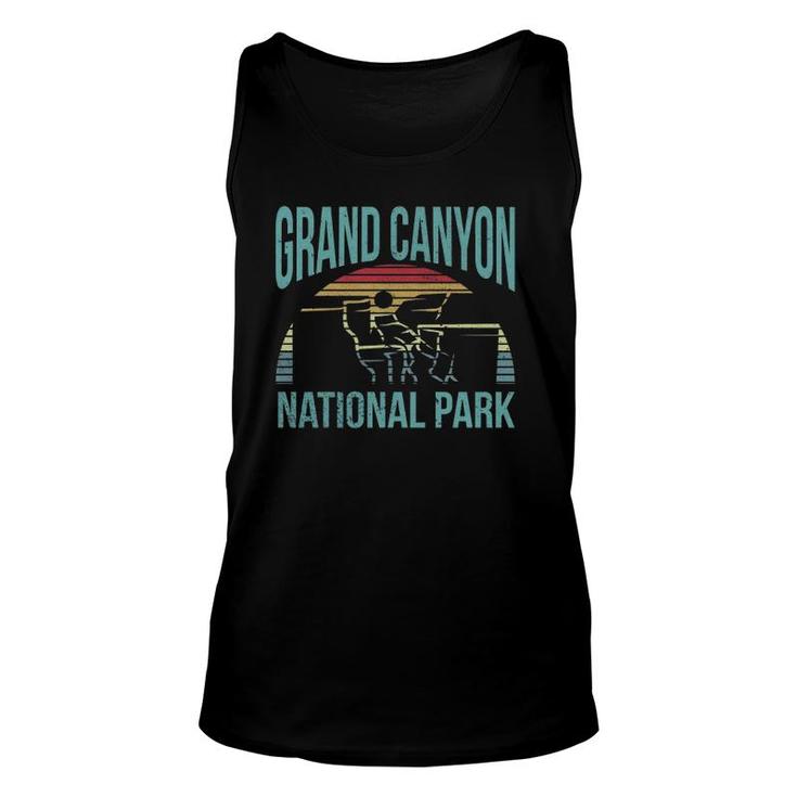 Retro Vintage National Park - Grand Canyon National Park  Unisex Tank Top