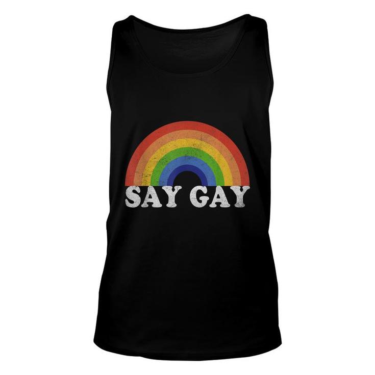 LGBT Barcode Herren Weste | Regenbogen-Farben, Lockerer Schnitt Aus Baumwolle