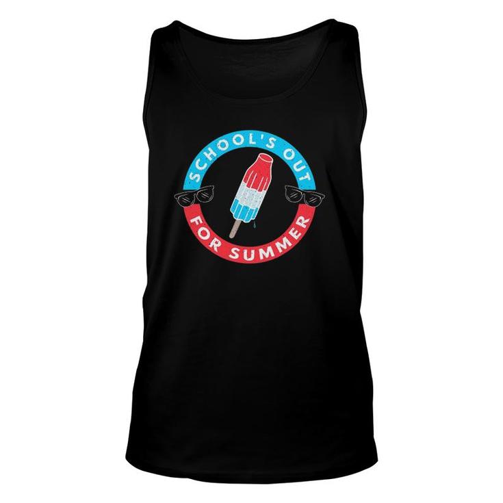 Schools Out For Summer Teacher Student Last Day Of School Unisex Tank Top