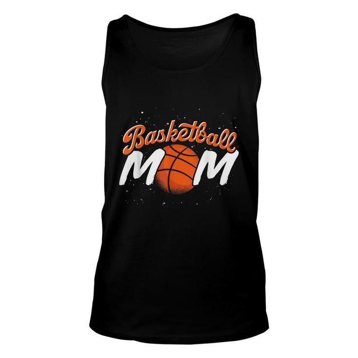 Sport Basketball Mom Basketball Player Mommy Basketball  Unisex Tank Top