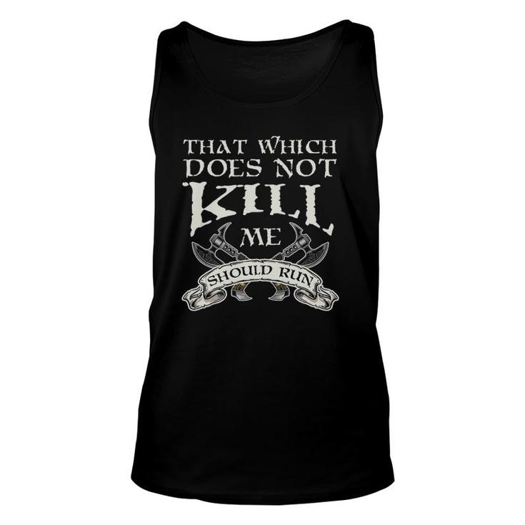 That Which Does Not Nordic Viking Warrior Norse Viking  Unisex Tank Top