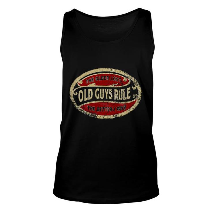 The Older I Get The Better I Was Enjoyable Gift 2022 Unisex Tank Top
