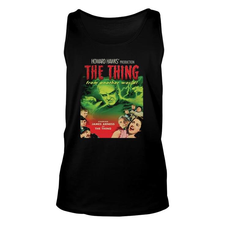 The Thing From Another World 50S Movie Unisex Tank Top