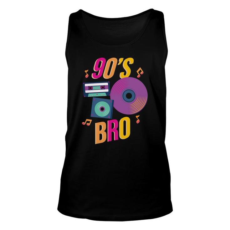 This Is My 90S Bro Music Mixtape Dance Lovers 80S 90S Style Unisex Tank Top