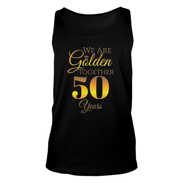 Womens We Are Together 50 Years 50Th Anniversary Wedding V-Neck Tank Top