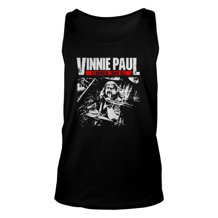 Vinnie Paul Abbott Stronger Than All Unisex Tank Top