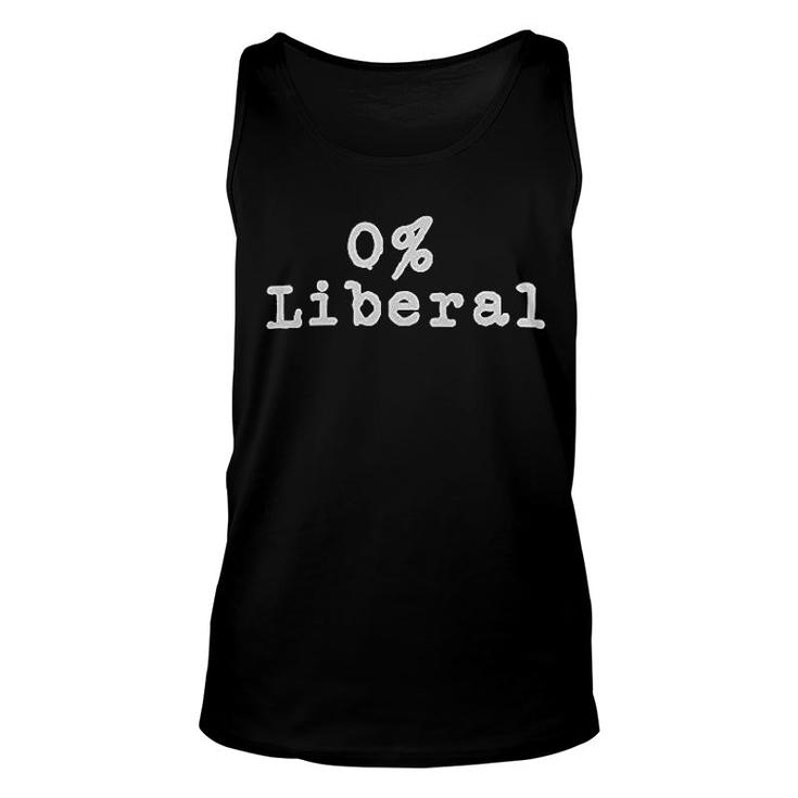 We The People Holsters  0 Liberal Unisex Tank Top