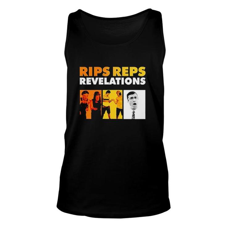 Wolf Haley Letterkenny Problems Rips Reps Revelations Unisex Tank Top