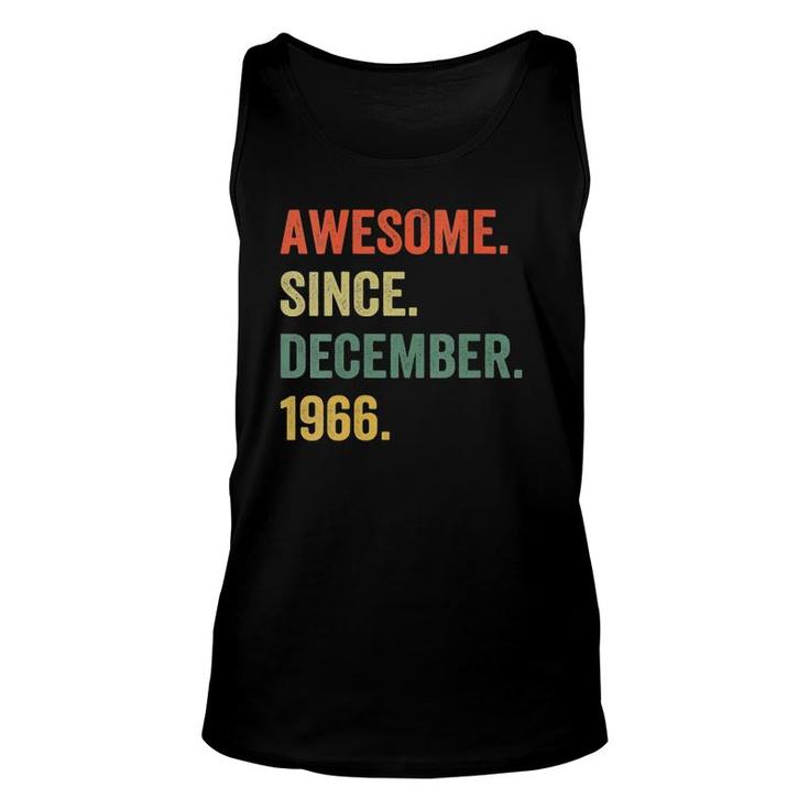 Womens 55 Years Old Its My 55Th Birthday Retro Vintage 1970S Style V-Neck Unisex Tank Top