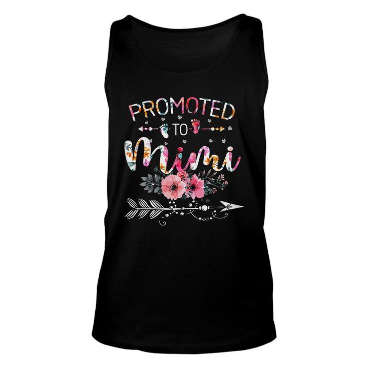 Womens Promoted To Mimi 2022  Funny New Grandma Mothers Day  Unisex Tank Top