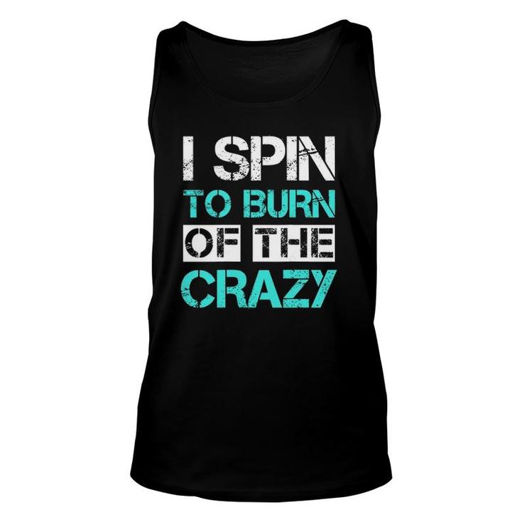 Womens Spinning Cycle Fitness  Unisex Tank Top