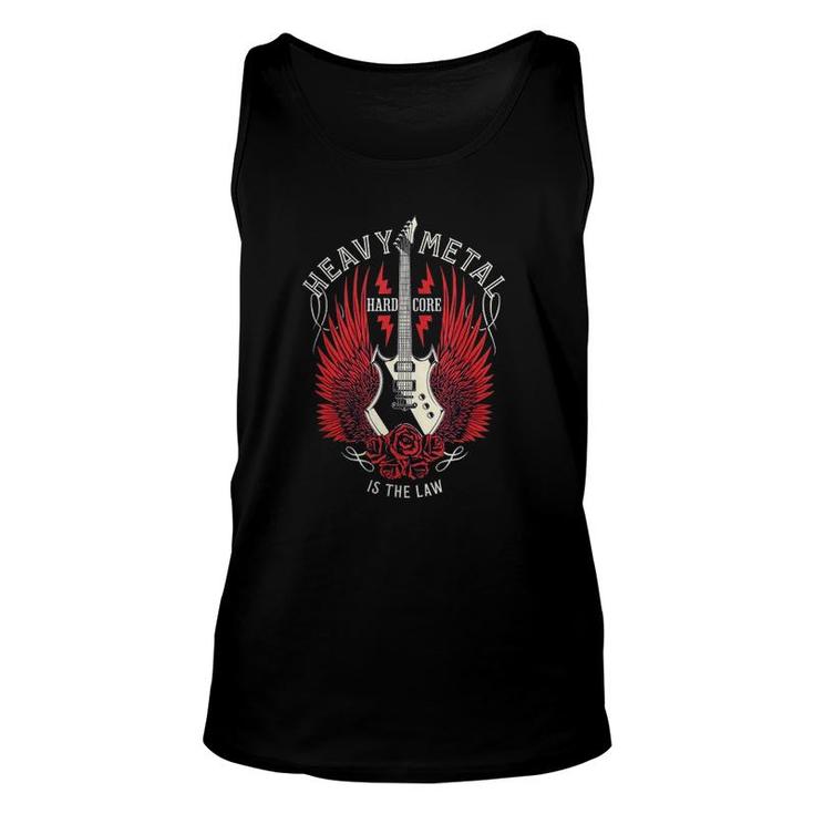 Is World Heavy Music Law Hard Core The Rules The Wear Metal Classic Tank Top