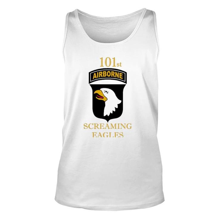 101St Airborne Division Screaming Eagle Army Infantry Grunt Tank Top