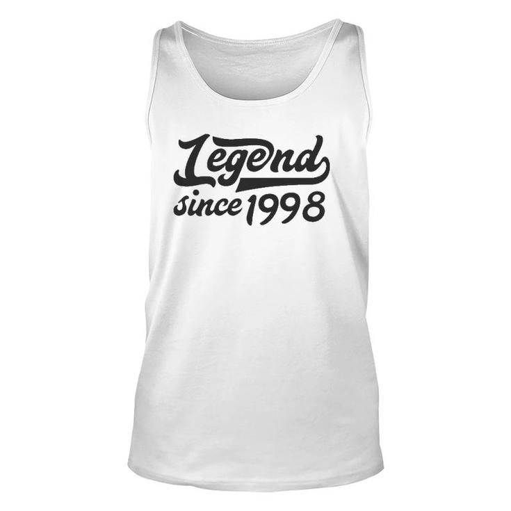 23Rd Birthday Gift For Daughter Niece 23 Years Old Women 1998  Unisex Tank Top