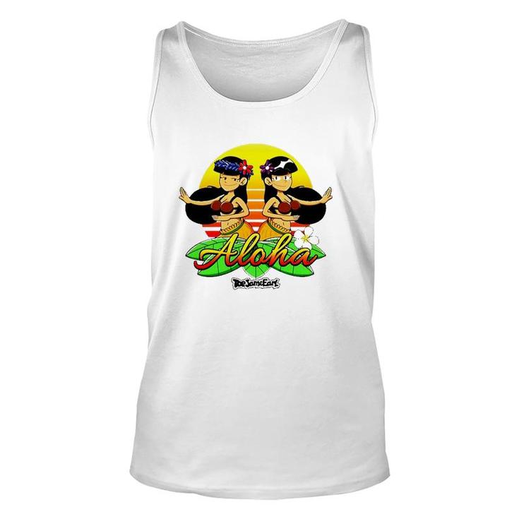 Aloha From Toejam And Earl Unisex Tank Top