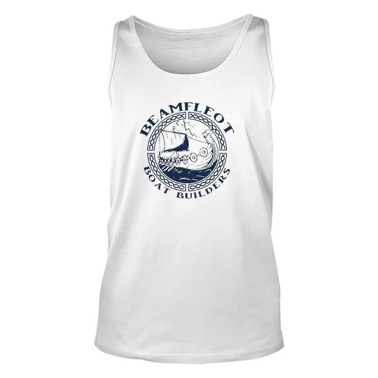 Arseling Arseling For Life Beamfleot Boat Builders Unisex Tank Top