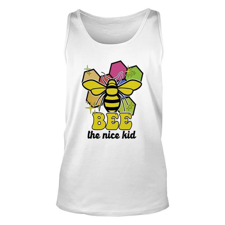Bee The Nice Kid Idea Custom Gif For Teacher Unisex Tank Top