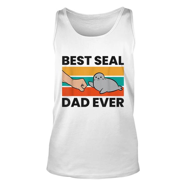 Best Seal Dad Ever  Unisex Tank Top