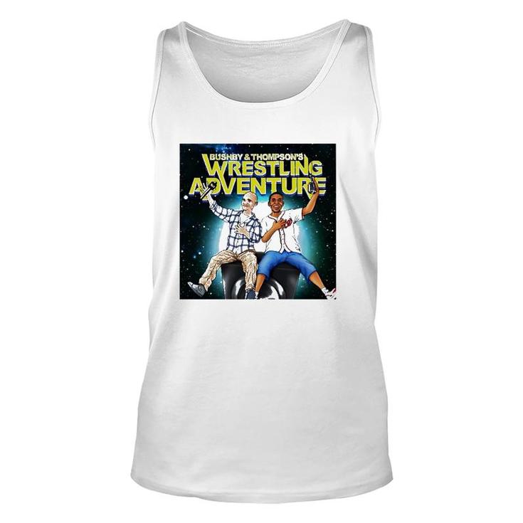 Bushby And Thompsons Wrestling Adventure Unisex Tank Top