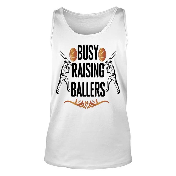 Busy Raising Ballers Special Great Decoration Unisex Tank Top