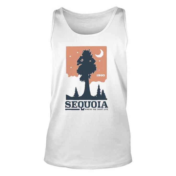 California Sequoia National Park Lovers Gift Unisex Tank Top