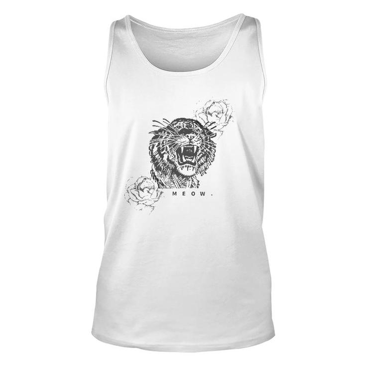 Cat Freely Vivid Creations Mens Womens Youth Unisex Tank Top
