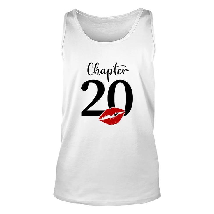 Chapter 20 Since 2002 Is 20Th Birthday With New Plans For The Future Unisex Tank Top