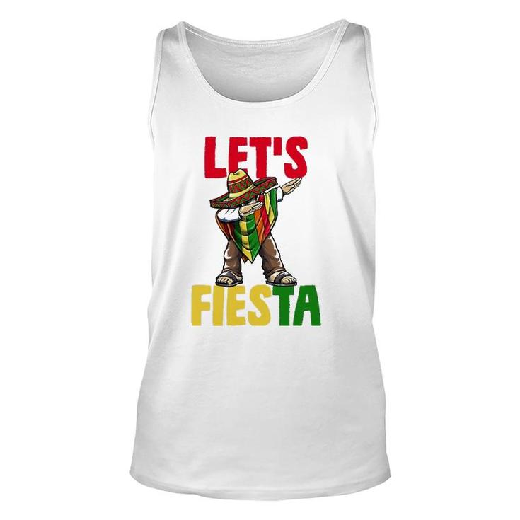 Cinco De Mayo Mexican Fiesta Party Dabbing Unisex Tank Top