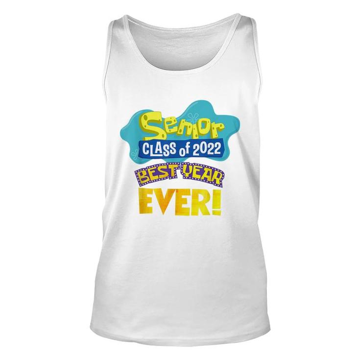 Class Of 2022 Senior 90S 2000S Tv Style Best Year Ever Grad  Unisex Tank Top