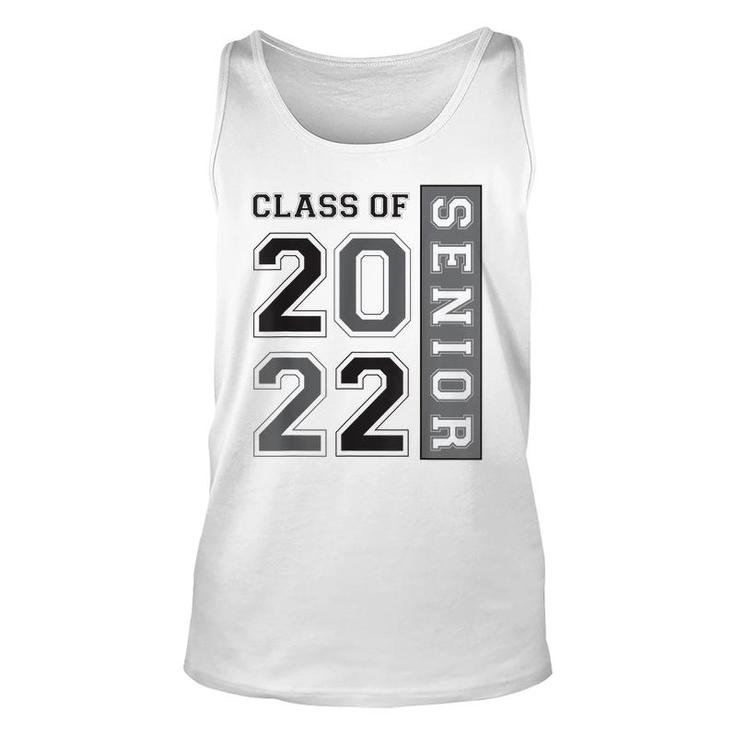 Class Of 2022 Senior High School College 2022 Graduation  Unisex Tank Top