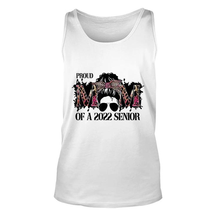 Class Of A 2022 Proud Mom Of A 2022 Senior Mothers Day  Unisex Tank Top