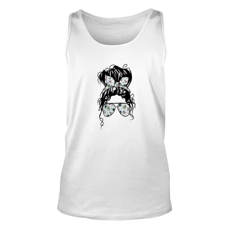 Coffeemomlife Badass Gift For Mother Coffee And Book Lover Unisex Tank Top
