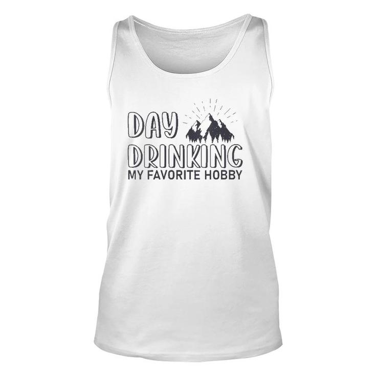 Womens Day Drinking My Favorite Hobby Apparel For Life V-Neck Tank Top