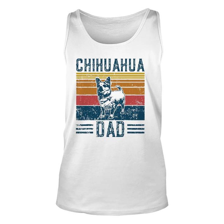 Dog Chihuahua Dad - Vintage Chihuahua Dad Unisex Tank Top