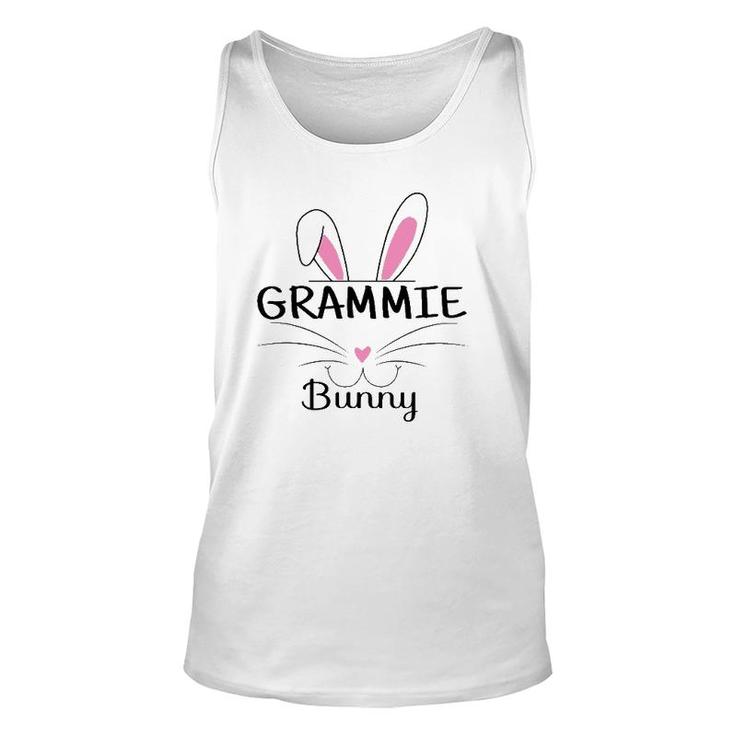 Family Matching Grammie Bunny Graphic Easter Costume Grammie Unisex Tank Top