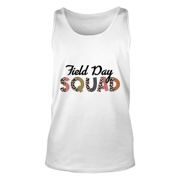 Field Day Squad 2022 Field Squad Kids Students Teacher Funny  Unisex Tank Top