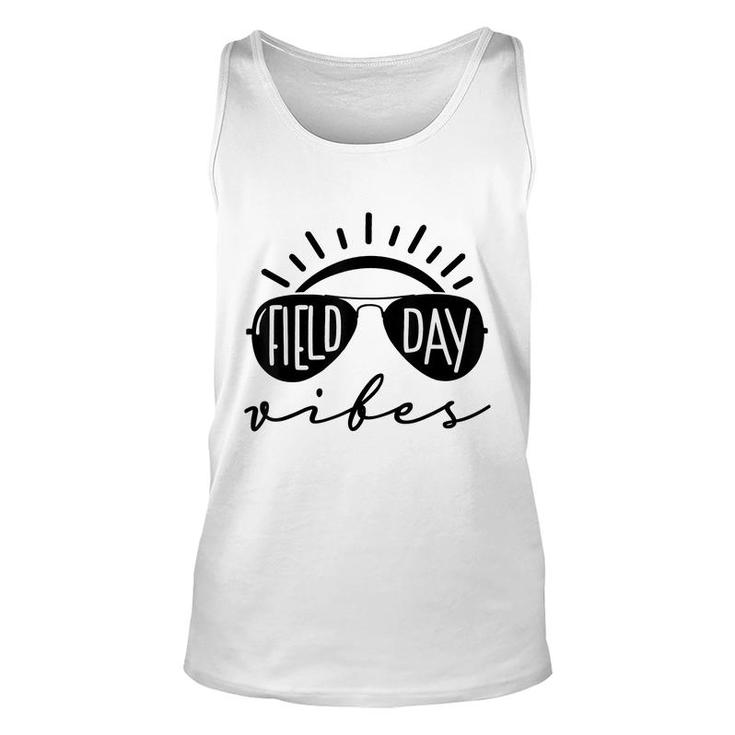 Field Day Vibes Funny For Teacher Kids Field Day 2022 Unisex Tank Top